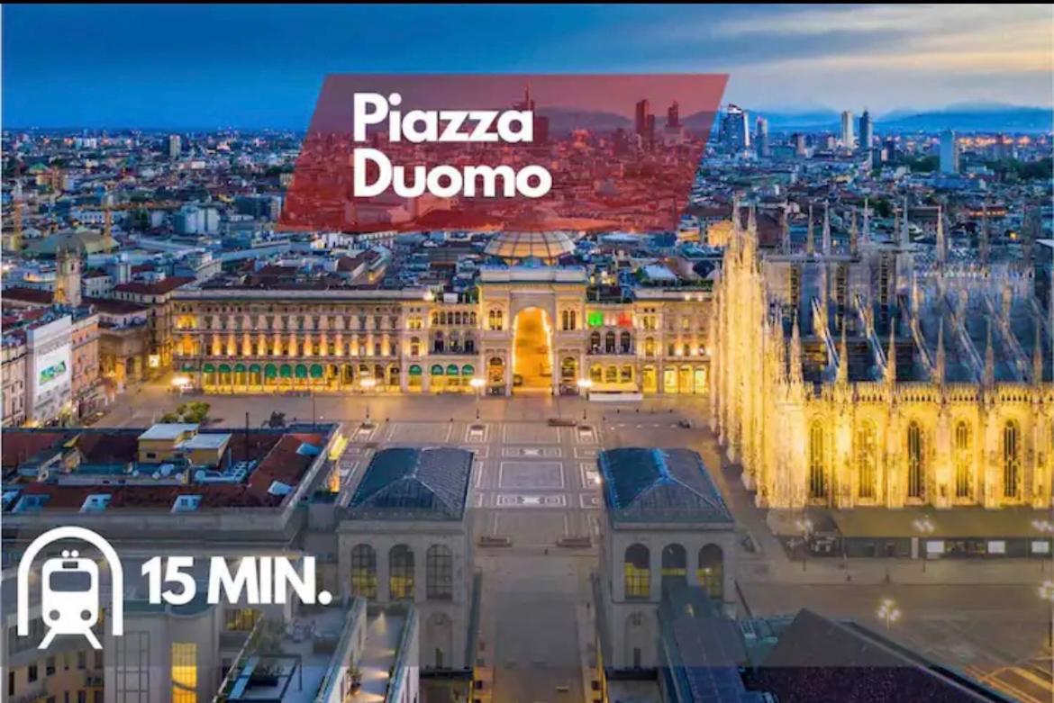 Casti - Appartamento Mm3 Comasina Milan Bagian luar foto
